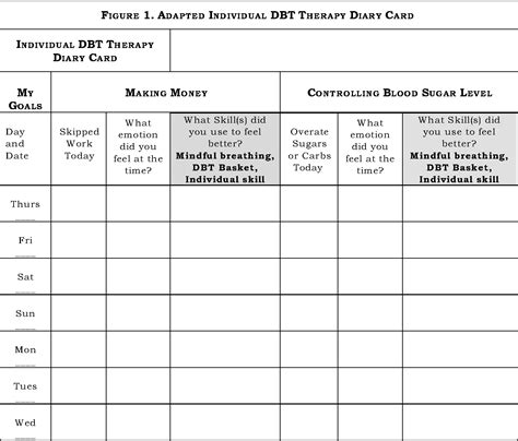 We did not find results for: Diary Card Dbt Worksheet | Printable Worksheets and Activities for Teachers, Parents, Tutors and ...