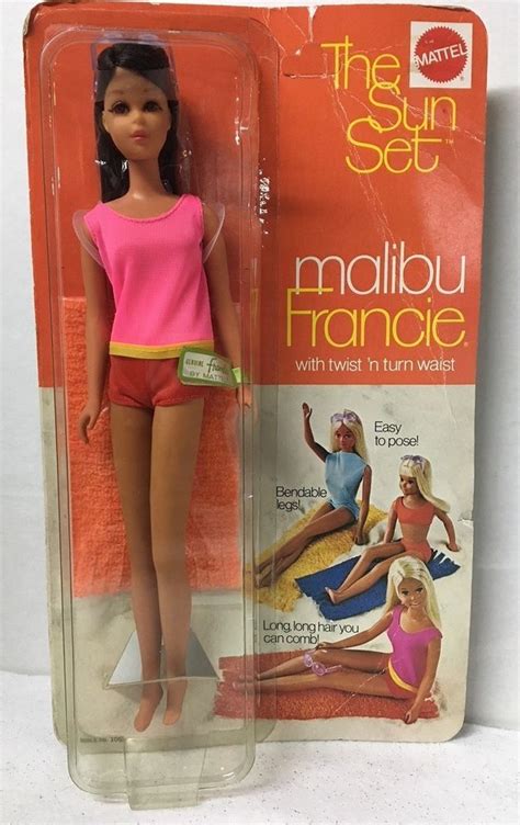 Rare Francie Sun Set Sun Malibu Japanese Exclusive Vintage Doll