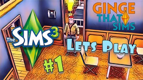 The Sims 3 Mobile Gingethatsims Lets Play 1 Tutorial Youtube