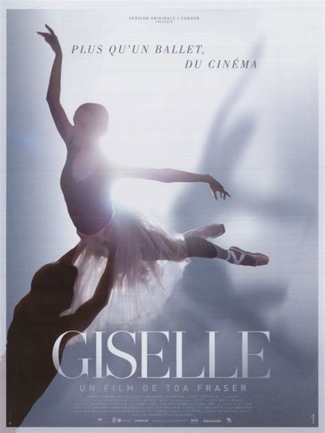 Affiche Giselle X Cm Intemporel