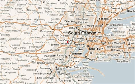 30 South Orange Nj Map Maps Database Source