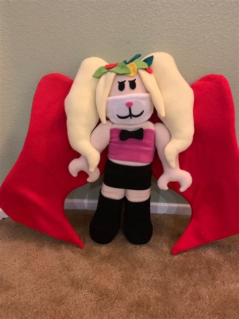 Roblox Plush Make Your Own Robloxian Character Smaller Size Etsy