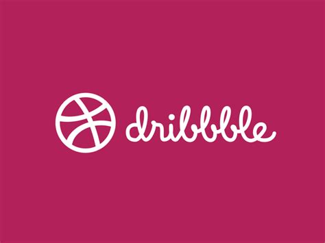 Dribbble Logo Animation Dribbble Animation Logo