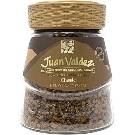 Buy Juan ValdezFreeze Dried Coffee Classic Flavor 3 5 Oz Premium