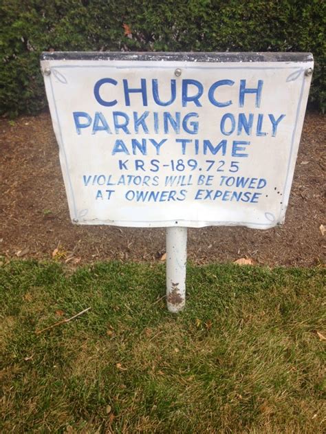 Anglicans Ablaze 7 Easy Ways To Put A Not Welcome Sign On Your Church