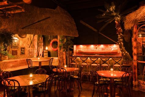 Inside Cliftons New Tiki Bar Pacific Seas While Remembering Its Past