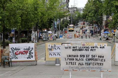 businesses sue seattle over ‘occupied protest zone the columbian