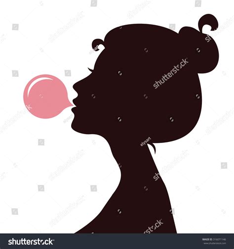 Woman Blowing Bubblegum Over 272 Royalty Free Licensable Stock Illustrations And Drawings