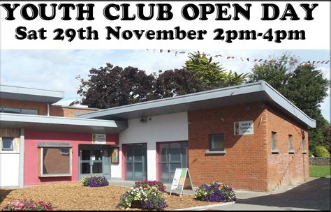 Open Day Sat 29th November 2014 Leixlip Youth And Community Centre