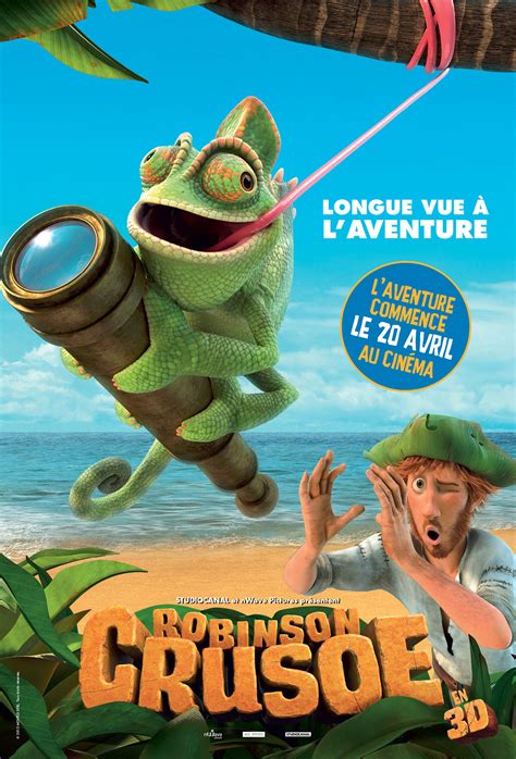 Взгляни на мир глазами робинзона! Affiche du film Robinson Crusoe - Affiche 4 sur 8 - AlloCiné