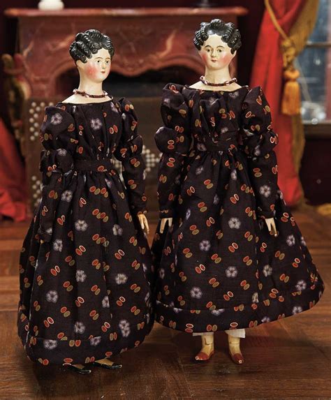 View Catalog Item Theriault S Antique Doll Auctions Antique Dolls Day Dresses Doll Dress