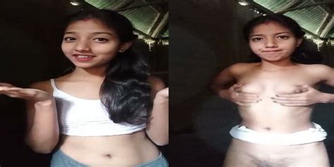 Assamese Slim Girl Nude Selfie Video Shared