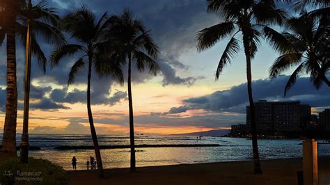 Waikiki Sunset Honolulu Oahu Hawaii Waikiki Beachsu Flickr