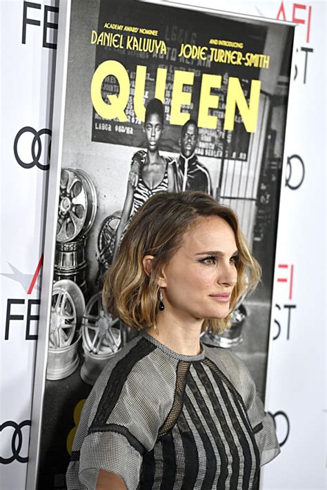 Natalie Portman Queen And Slim Premiere At Afi Fest In Hollywood