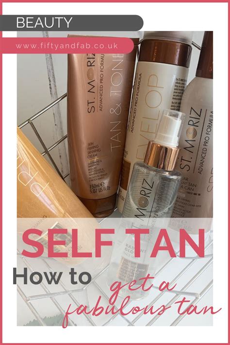 How To Get A Fabulous Self Tan This Summer Good Fake Tan Fake Tan
