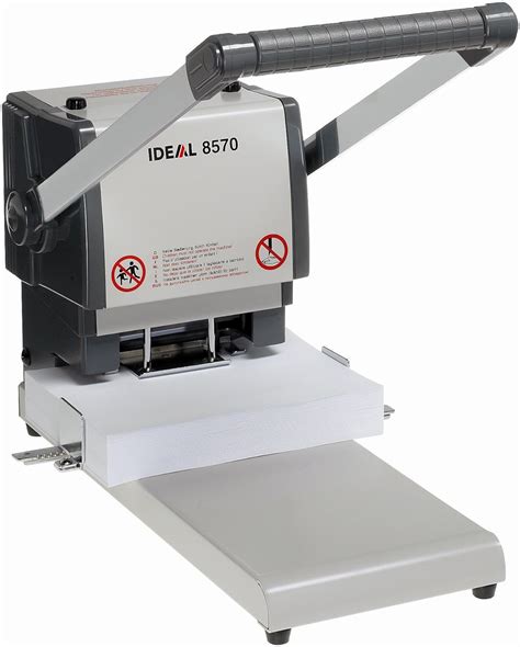 Ideal 8570 Heavy Duty Hole Paper Punching Machine