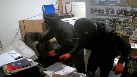 Balaclava Burglary Gang Caught On Camera During £45000 Crime Spree