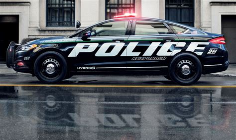 Ford Fusion Police Car Greatest Ford