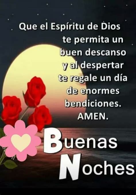 Mensajes Hasta Mañana Buenas Noches Bendiciones Buenas noches con