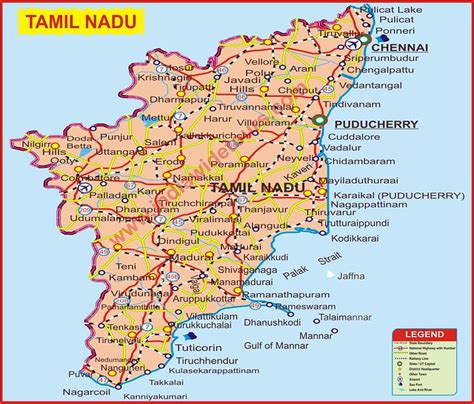 Tamil Nadu Map Photo Tamilnadu District Map Tamil Nadu Tourism Vrogue