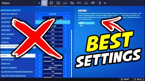 You Need To Change These Fortnite Settings Now Fortnite Best