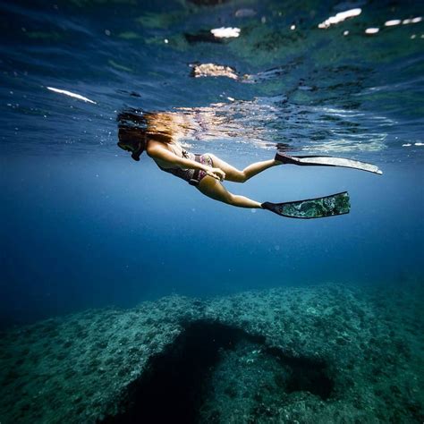 Photo Gear Free Diving Waterworld Mermaid Life Diving Gear Apnea Wet N Wild Blue Life