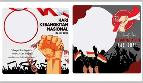 Link Twibbon Hari Kebangkitan Nasional Desain Keren Dan Menarik Cocok Diunggah Ke