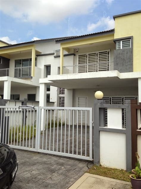 Double storey house extensions may, in some circumstances, proceed without planning permission. Double Storey Link House, Serena S2-Heights Seremban ...