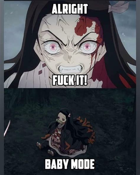 Pin By Randomness On Ok In 2020 Slayer Meme Anime Demon Anime Funny