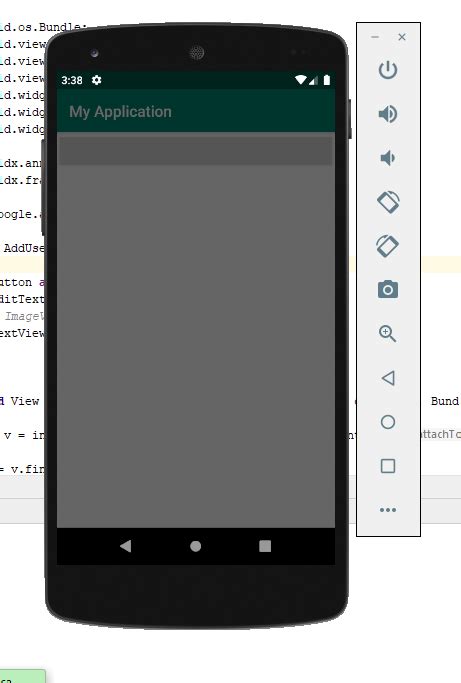 Android Custom Dialog Not Showing Up Stack Overflow