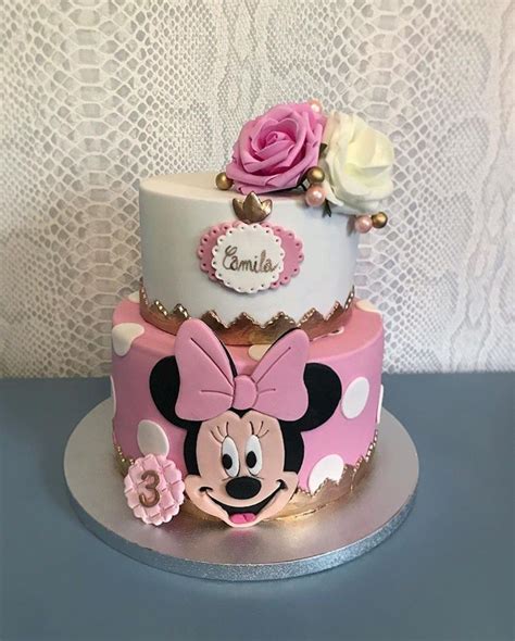 22 Cute Minnie Mouse Cake Designs Mickey Mouse Torte Gateau Theme Mickey Minnie Mouse Cake