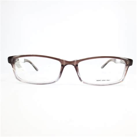 mp2010 gf grey full rim rectangle eyeglasses frames 53 17 140 ebay