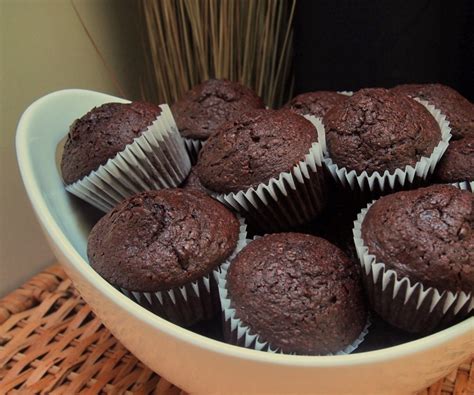 Muffins Au Chocolat Recettes Et Delices