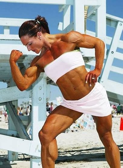 Marthe Sundby Female Muscle