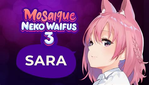 Mosaique Neko Waifus 3 Sara On Steam