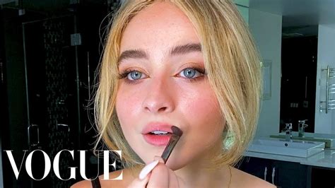 Sabrina Carpenter's Guide to DIY Facials and Perfect Eyeliner | Beauty