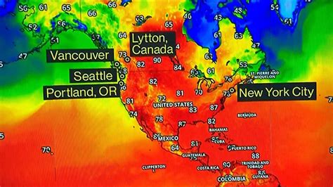 Heat Wave More Severe Due To Climate Change Science Shows Video