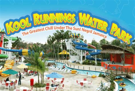 kool runnings waterpark negril jamaica tropen