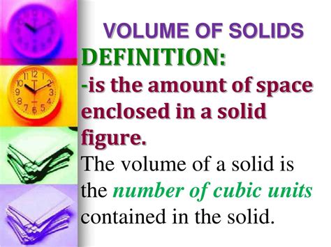 Ppt Volume Of Solids Powerpoint Presentation Free Download Id6801514