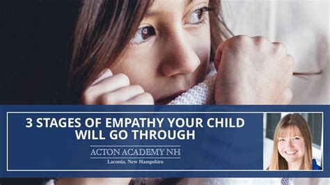 3 Stages Of Empathy Your Child Will Go Through Youtube