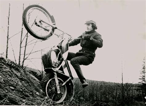 Motorcycle 74 Vintage Trial