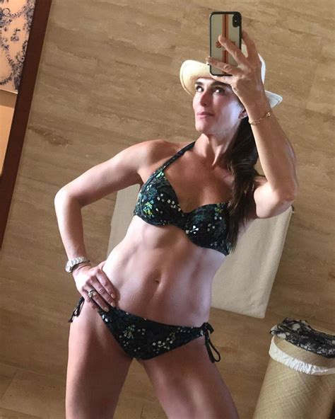 Brooke Shields In Bikini Instagram Photo Hawtcelebs