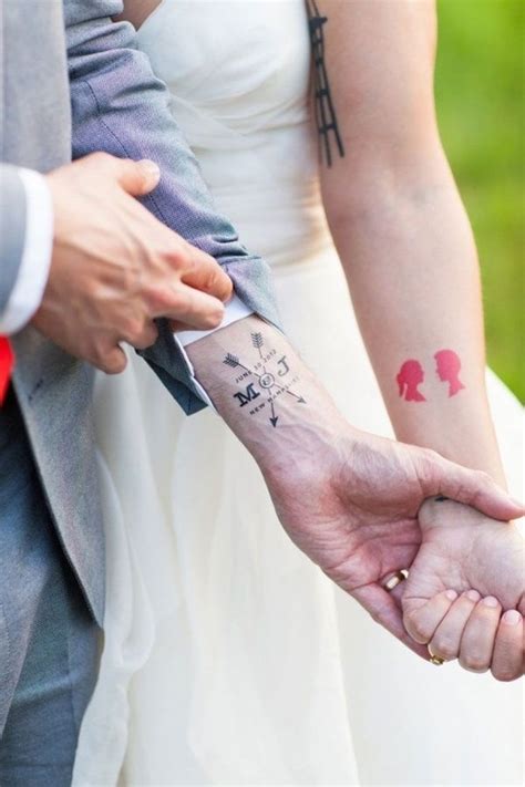 5.5 king and queen crowns. 40 So Cute Mr. and Mrs. Tattoos for Perfect Couples