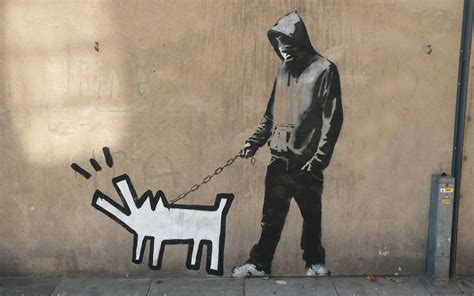 Banksy Wallpaper X