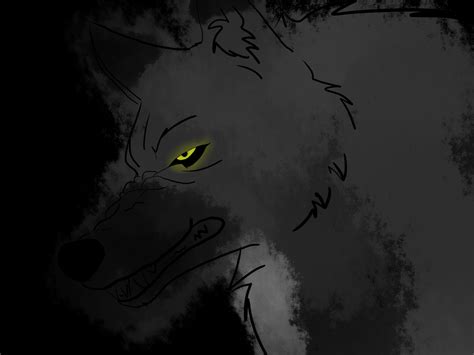 Growling Wolf By Two Tailz Studios On Deviantart
