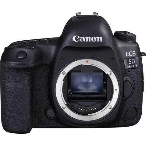 Camara Digital Reflex Canon Eos 5d Mark Iv Body Solo Cuerpo Cmos 30