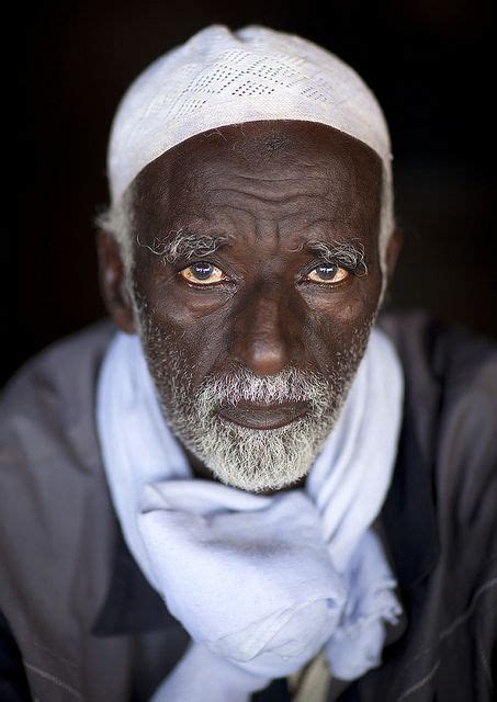 Somali Elder In Baligubadle Somaliland Somali Portrait African People