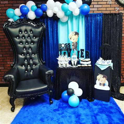 Boss Baby Birthday Party Ideas Photo 1 Of 5 Catch My Party