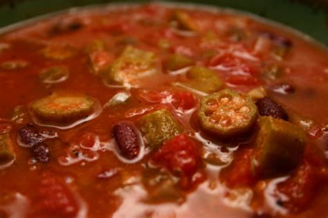 Vegetarian Okra Gumbo Recipe With Kidney Beans Hubpages