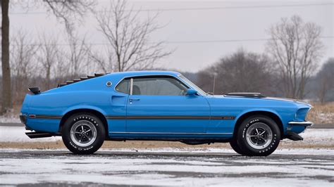 1969 Ford Mustang Mach 1 Fastback F39 Indy 2019